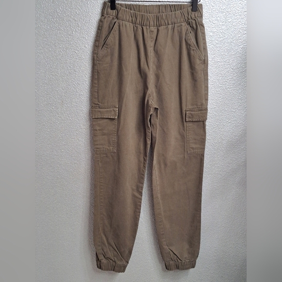 Divided Olive Jogger Pants Size 4 - Picture 1 of 8